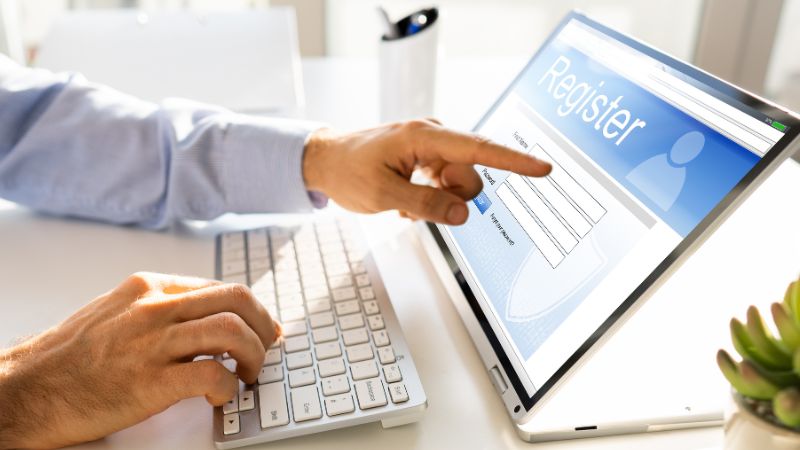 registro en formulario guia comercial
